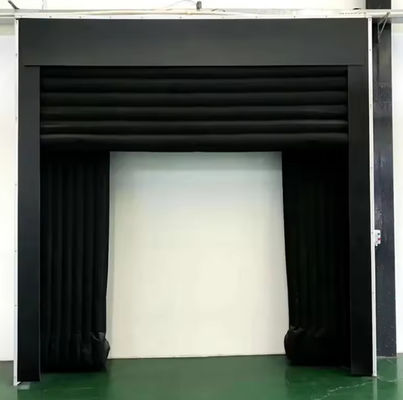 Alle weersomstandigheden Duurzaam Dock Door Shelter met slijtvast stof Warehouse Logistiek Dock Seal Anti-Collision Filling