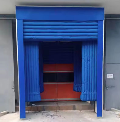 Alle weersomstandigheden Duurzaam Dock Door Shelter met slijtvast stof Warehouse Logistiek Dock Seal Anti-Collision Filling