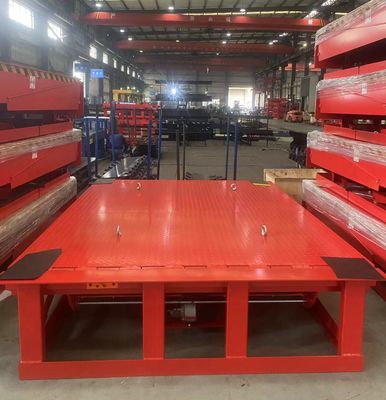 Smart Loading Dock Leveler met aanpasbare liplengte en veiligheidskenmerken Container Loading Platform Mechanisch