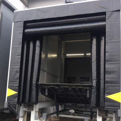 Opblaasbare havenbescherming met UV-resistentie voor een gemakkelijke installatie PVC-containerbescherming sectioneel industrieel