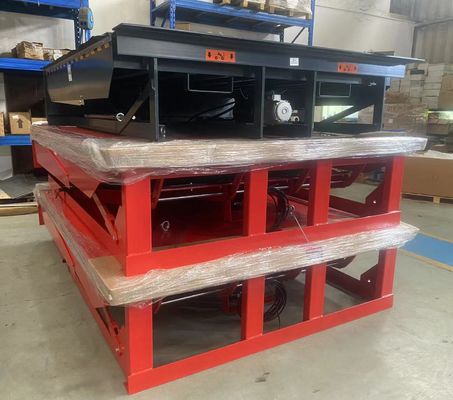 25000-40000 LBS Capaciteit Veilig ontwerp Workshop Automatische Dock Plate Dock Door Levelers Heavy Duty Hydraulisch