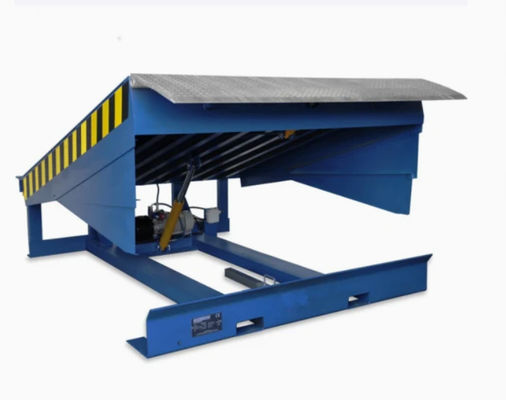 Aanpasbare commerciële elektrische / hydraulische laaddockniveler met veiligheidsstaven