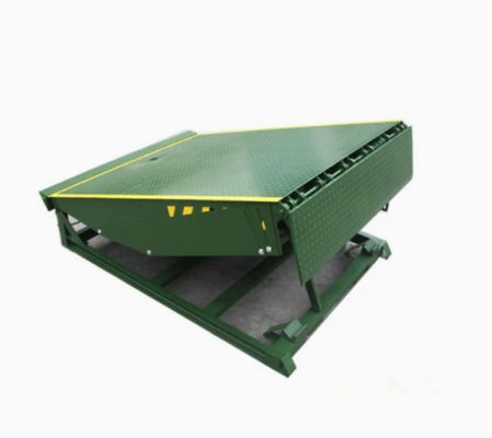 Mechanical Dock Leveller aangepast Hoogte 10000-20000 Lbs Capaciteit Vaste instapbrug