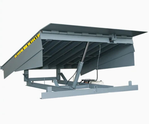 Mechanical Dock Leveller aangepast Hoogte 10000-20000 Lbs Capaciteit Vaste instapbrug