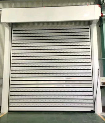 Windbestendig Weerverzorgd Dubbel geschilderd Stalen Overhead sectiedeur met slot