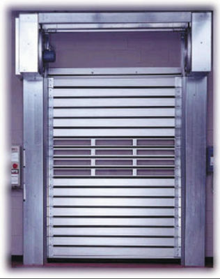 Temperatuurcontrole PLC aangepaste motor hoge snelheid beveiliging toegangsdeur