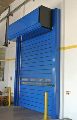 Temperatuurcontrole PLC aangepaste motor hoge snelheid beveiliging toegangsdeur