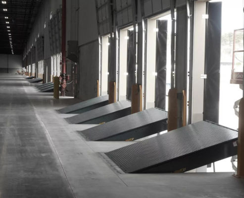 Verbeterde veiligheid Mechanische laaddock leveler met aanpasbare lip