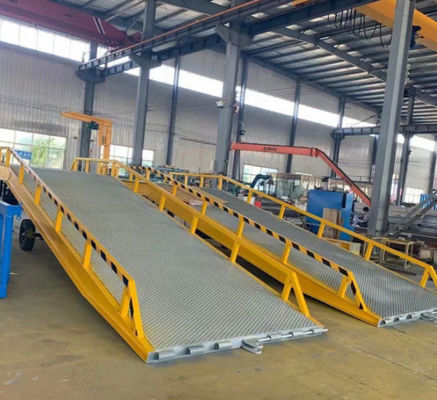 Verbeterde veiligheid Mechanische laaddock leveler met aanpasbare lip