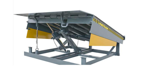 Verstelbare elektrische/hydraulische mechanische docking leveler container dock