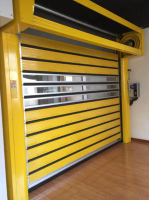 Geavanceerde 0,75 kW motorvermogen Aluminium snelheid spiraal deur voor gespannen omgevingen