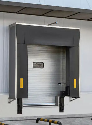 Afgerond Verstelbaar laadsysteem Dock Door Shelter Voor Industrieel Afgerond Industrieel Positie Afgerond