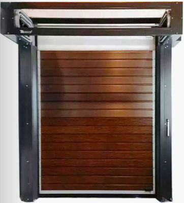 Snel externe aluminium snelwerkende hoge snelheid 380V 50hz industriële afstandsbediening Openingssnelheid 0,8m/s