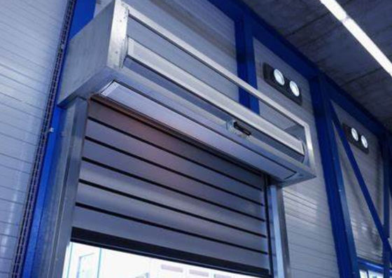 Snel externe aluminium snelwerkende hoge snelheid 380V 50hz industriële afstandsbediening Openingssnelheid 0,8m/s