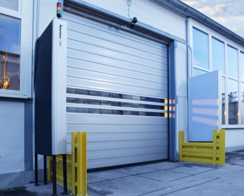 Windweerstand Aluminium Rigid Smooth Operations met High Speed Spiral Door - 220V/50HZ stroomtoevoer