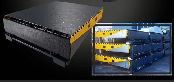 Dock Door Levelers Workshop Automatic Dock Plate 25000-40000LBS Veilig ontwerp Voetpedaalbesturing