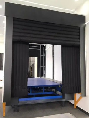 Hoge duurzaamheid Verstelbaar laadsysteem Dock Door Shelter voor optimale logistieke en magazijnprestaties