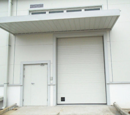 Afdelingsluik 50 mm-80 mm Dikte Geïsoleerde Afdelingsluik Garagedeur Voor winkelcentrum en commercieel