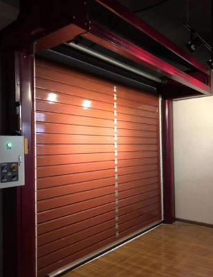 Foto-elektrische sensor veiligheidssysteem Aluminium transparante hoge snelheid spiraaldoring voor maximale efficiëntie en soepele prestaties