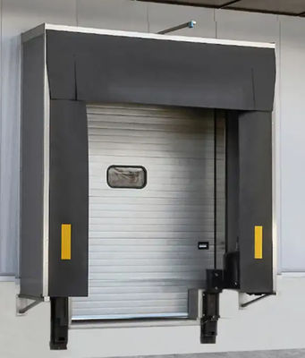 laag onderhoud PVC plastic rubber verstelbaar laadsysteem Dock Door Shelter voor het laden van gemak