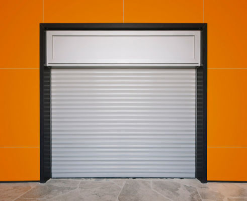 Gemakkelijk te installeren PVC High Speed Roll Up Rapid Shutter Door 304 Roestvrij staal Modern Design Zipper