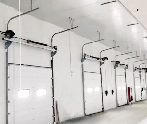 Weerbestendige automatische gevormd commerciële sectioneel bovenhoofde deuren voor brandweerstations