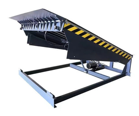 Aanpasbare dekhoogte Elektrische dokdeur levelers Workshop Automatische dokplaat 25000-40000LBS Veilig ontwerp Zwaar werk