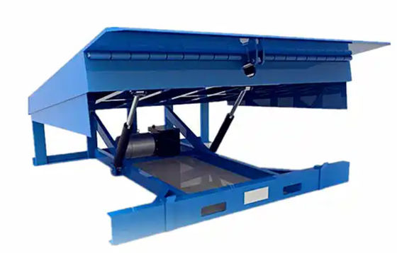 Drukknopcontroles Workshop Automatische Dock Plate Dock Door Levelers 25000-40000LBS Veilig ontwerp