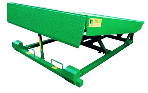 Drukknopcontroles Workshop Automatische Dock Plate Dock Door Levelers 25000-40000LBS Veilig ontwerp