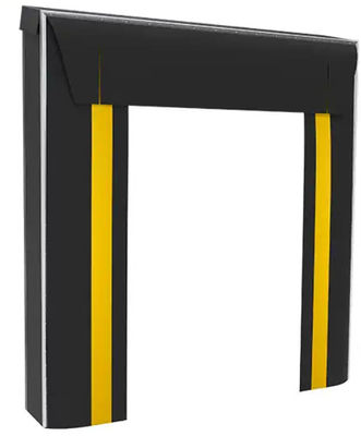Hoogdicht PVC spons Flexibel laden en lossen Gepersonaliseerd kleurverstelbaar laadsysteem Dock Door Shelter voor zwaar laden