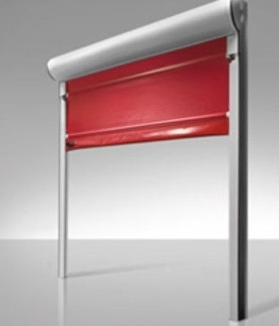 Automatische werking Hoog snelheid PVC Roll Up Rapid Shutter Door 304 roestvrij staal Ingebouwde veiligheidsmaatregelen