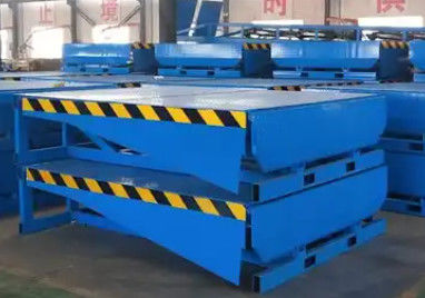 25000-40000LBS Veilig ontwerp Dock Door Levelers Workshop Automatische Dock Plate Aanpasbare Liplengte Mechanisch ontwerp