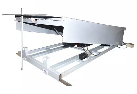 Elektrische werkplaats Automatische Dock Plate Dock Door Levelers 25000-40000LBS Veilig ontwerp Poedercoated