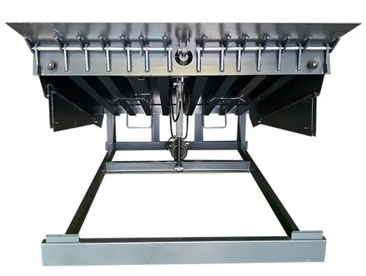 Mechanische werkplaats Automatische Dock Plate Dock Door Levelers 25000-40000LBS Veilig ontwerp voor industriële