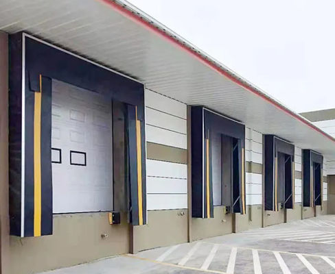 Moderne verstelbare laadsysteem Dock Door Shelter Gemakkelijke installatie