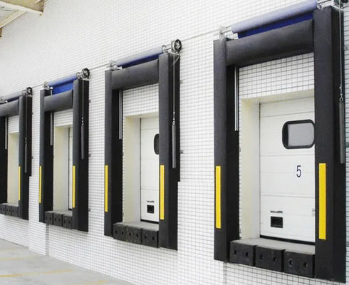 Moderne verstelbare laadsysteem Dock Door Shelter Gemakkelijke installatie