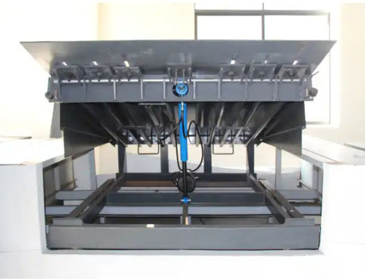 Aanpasbare lippenlengte Dock Door Levelers Workshop Automatische Dock Plate 25000-40000LBS Veilig ontwerp voor het laden van docks