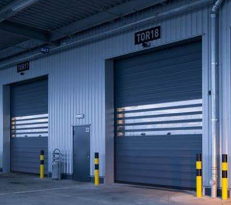 Efficiëntie Veiligheid Efficiëntie Aluminium Transparante Hoge snelheid Spiraal deur Openingssnelheid 0,8m/s Stroomvoorziening 220V/50HZ