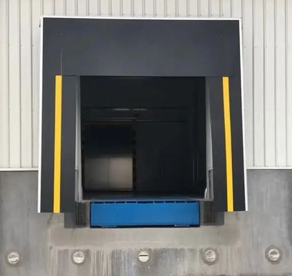 OEM Groothandel Industriële stijl Buitenwaterdicht Uitstekend weerbestand Industrieel verstelbaar Opblaasbaar Geïsoleerd Luchtdicht Verzegeld Dock Shelter Flexibel en duurzaam