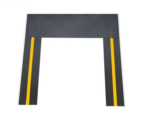 Groothandel PVC spons Dock Seal Flexibel laden Onladen Dock Shelter voor Cargo Logistiek Warehouse Container Gemakkelijke installatie Verstelbaar laadsysteem