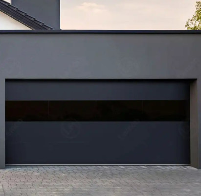 Brandweerkazerne Weersluitbare commerciële doors met automatisch gevormde industriële stalen doors