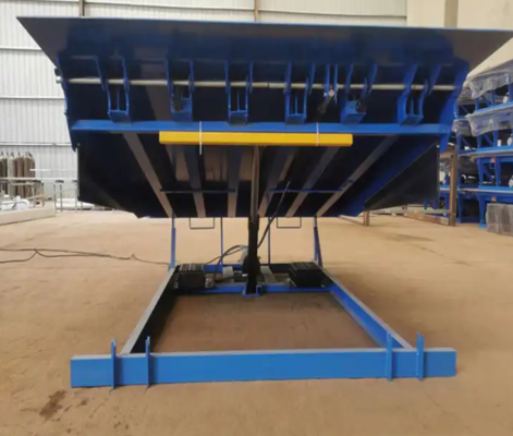 Laaddok Niveauverschil Compensatoren Werkplaats Automatische Laadklep 25000-40000LBS Veilig Ontwerp Mechanisch Hoogwaardig Elektrisch Hydraulisch Flexibel Laden