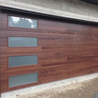 Afdelingsluik van het magazijn met 50 mm-80 mm dikte isolatie en poederbedekte afwerking