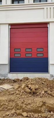 Industriële elektrische automatische snelle PVC-deur Snelle roldeur 304 roestvrij staal materiaal voor eenvoudige bediening en duurzaamheid