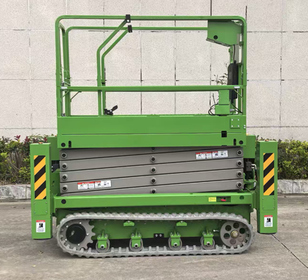 4M 6M 8M 10M 12M 14M Magazijn Elektrische Lifter 220V 380V Elektrische Knikarm Lift Bedrijfstemperatuur Minus 10 Celsius Tot 40 Celsius