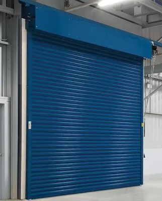 Levensduur ≥ 5 miljoen keer Aluminium Transparante Hoge Snelheid Spiraaldeur Veiligheid Efficiëntie Veiligheid Efficiëntie Op Maat Gemaakt Volgens Bestelling