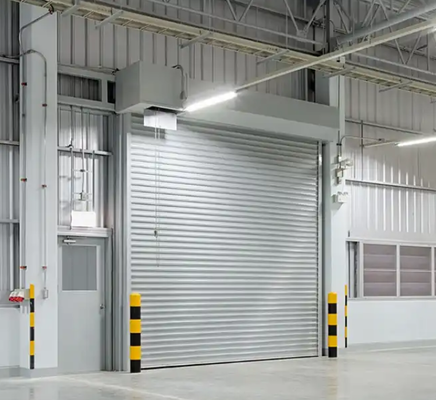 China Turbine Automatische Beveiliging Thermische Isolatie Winddicht Duurzaam Elektrische Hoge Snelheid Spiraaldeur Veiligheid Efficiëntie