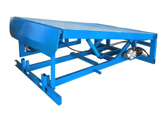 Fabrieksop maat geleverd Snel 6-20T Verticale Intrekbare Hydraulische Automatische Hef- en Losramp Vaste Laadperronleveler