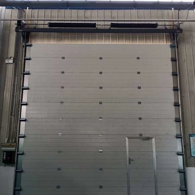De aluminiumStaalplaat isoleerde Sectioneel de Deuren Luchtcomité van de Garagesandwich