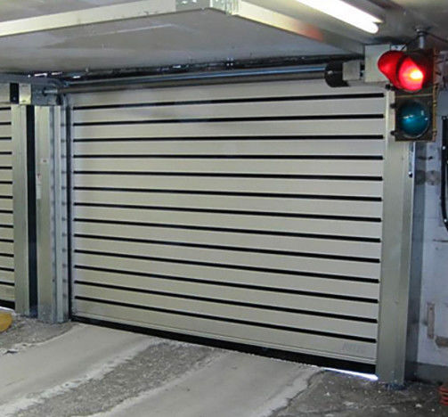 Van de de Logistiekdeur van de afstandsbedieninghoge snelheid het Spiraalvormige Kanaal 60HZ of de Antiwind van 380V
